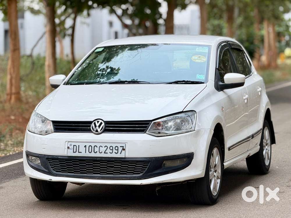 Volkswagen Polo (petrol) 2013/2nd Owner 1.2 Comfortline