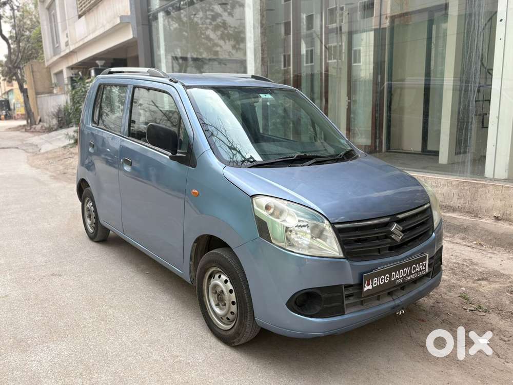 Maruti Suzuki Wagon R 2010-2012 Lxi Bs Iv, 2012, Petrol