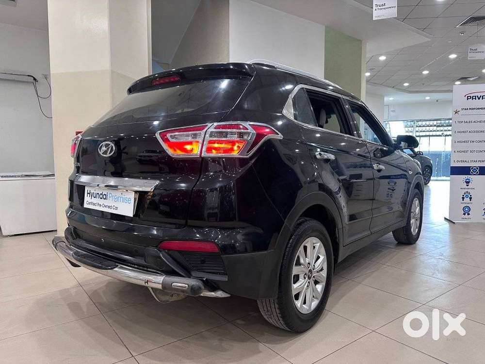 Hyundai Creta 1.6 E Vtvt, 2016, Petrol