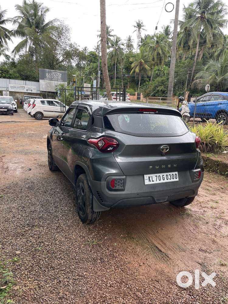Tata Punch Accomplished, 2021, Petrol
