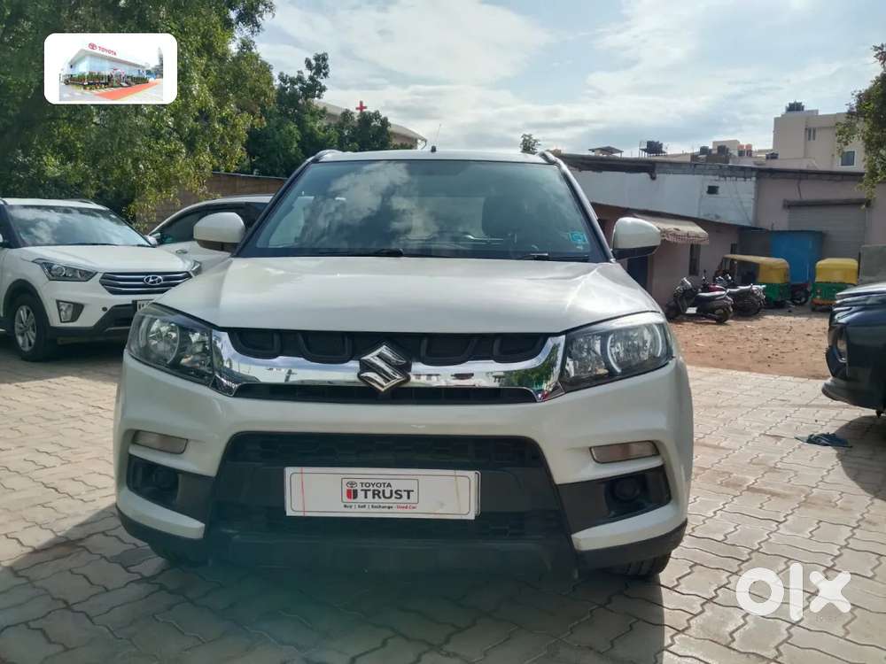Maruti Suzuki Vitara Brezza Vdi Amt, 2019, Diesel