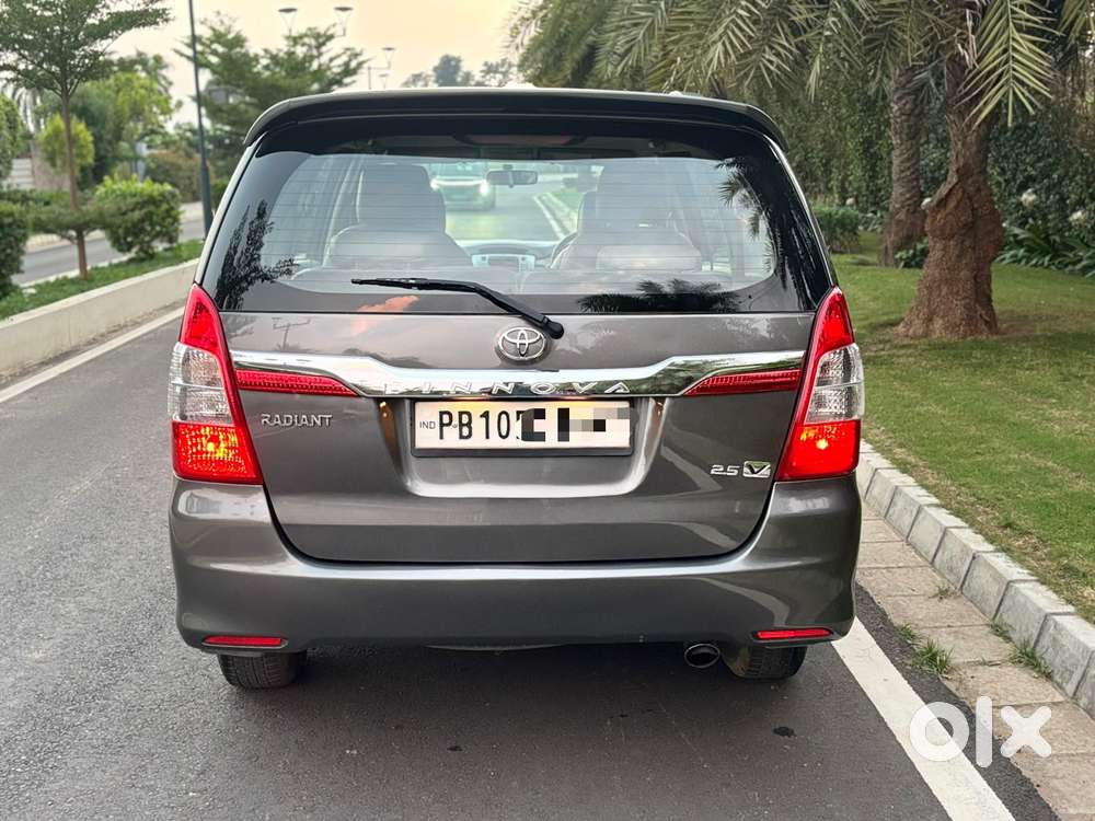 Toyota Innova 2.5 V 7 Str, 2014, Diesel