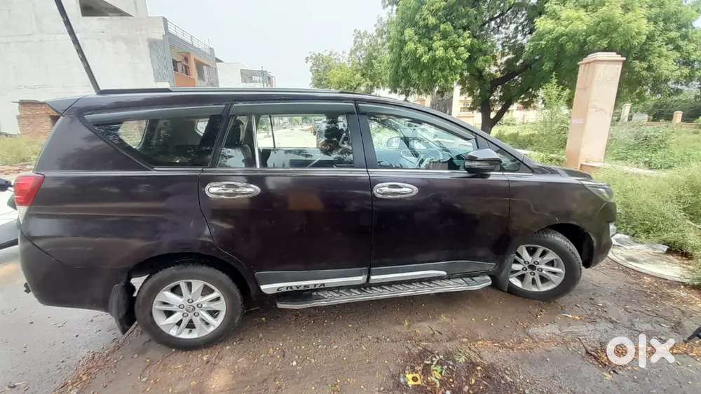 Top Condition Toyota Innova Crysta 2018