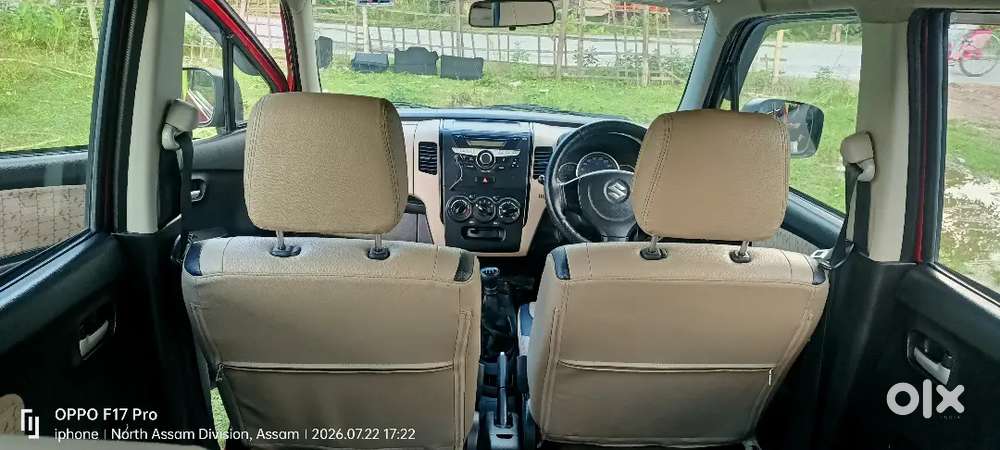 Maruti Suzuki Wagon R Vxi 2018 Petrol Car