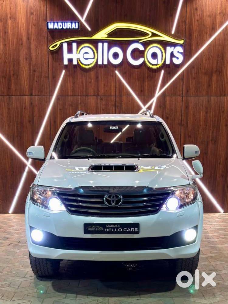Toyota Fortuner 3.0 4x4 Automatic, 2012, Diesel