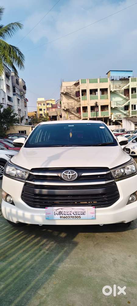 Toyota Innova Crysta G 8 Str, 2017, Diesel