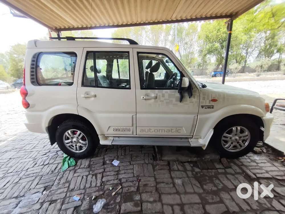 Mahindra Scorpio Automatic 65000 Km Driven