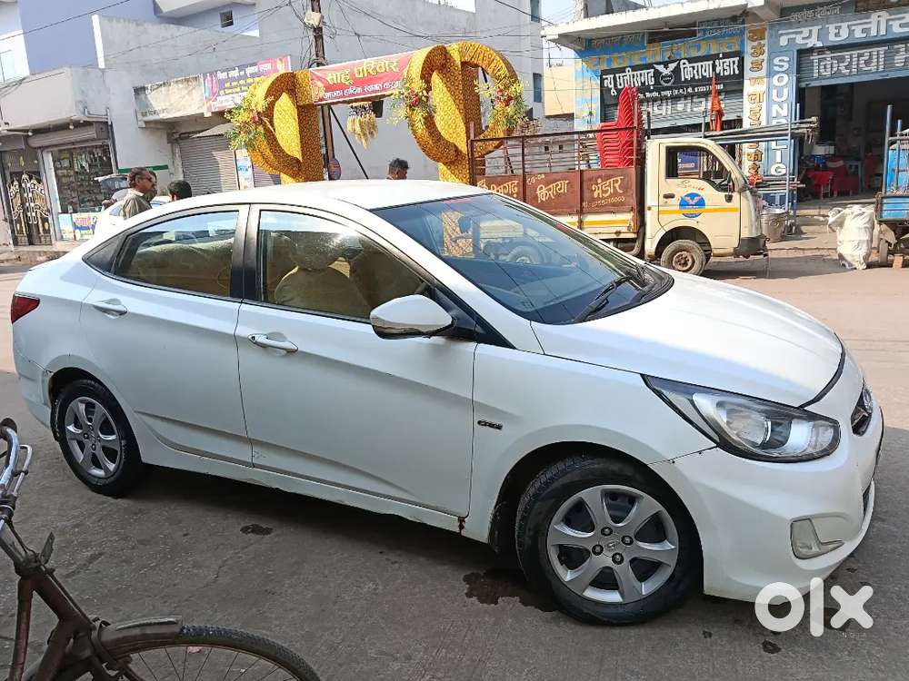Hyundai Verna Fluidic 2012 Diesel Manual