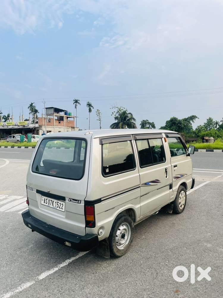 Maruti Suzuki Omni 8 Seater, 2017, Petrol