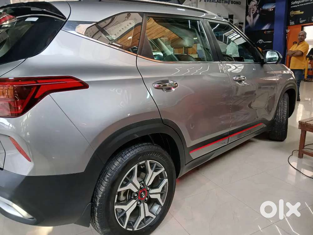 Kia Seltos 2019 Petrol 50900 Km Driven
