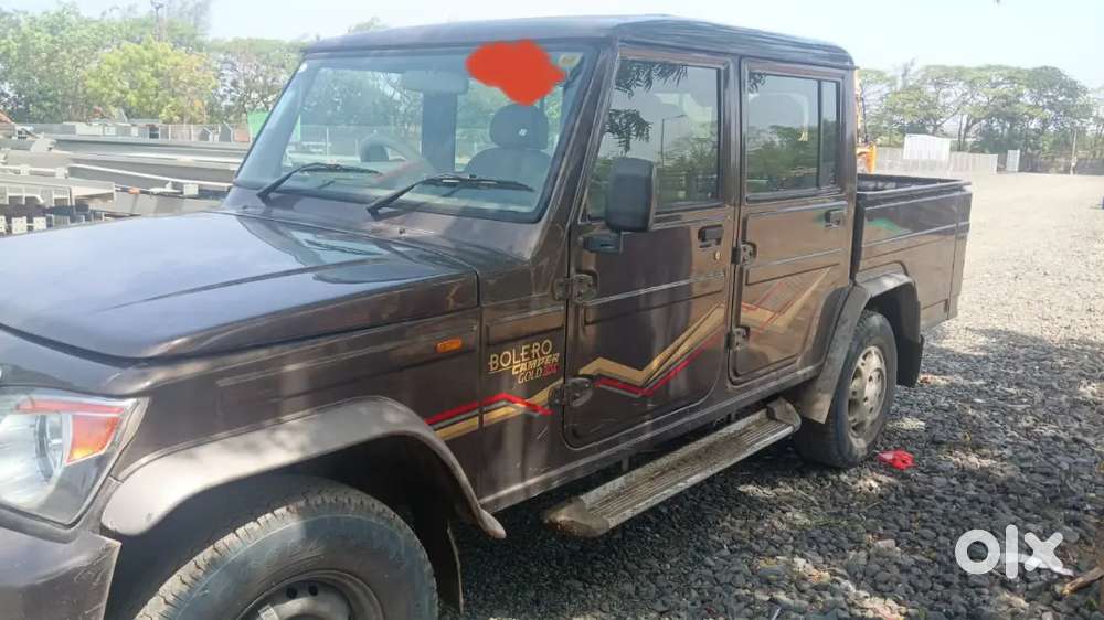 Mahindra Bolero Camper Gold Zx