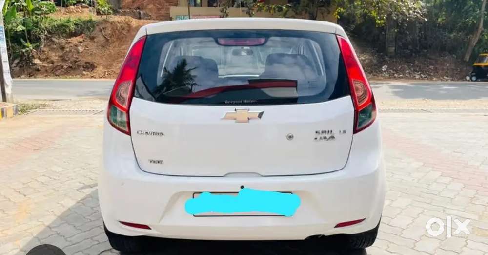 Chevrolet Sail U-va 2016 Petrol Well Maintained