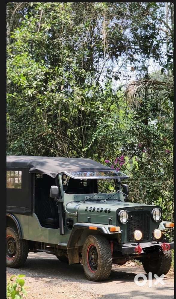Mahindra Jeep 1996 Diesel Good Condition