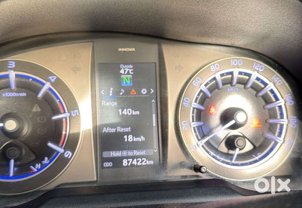 Toyota Innova Crysta [2020-ongoing] 2.4 Zx 7 Str, 2021, Diesel