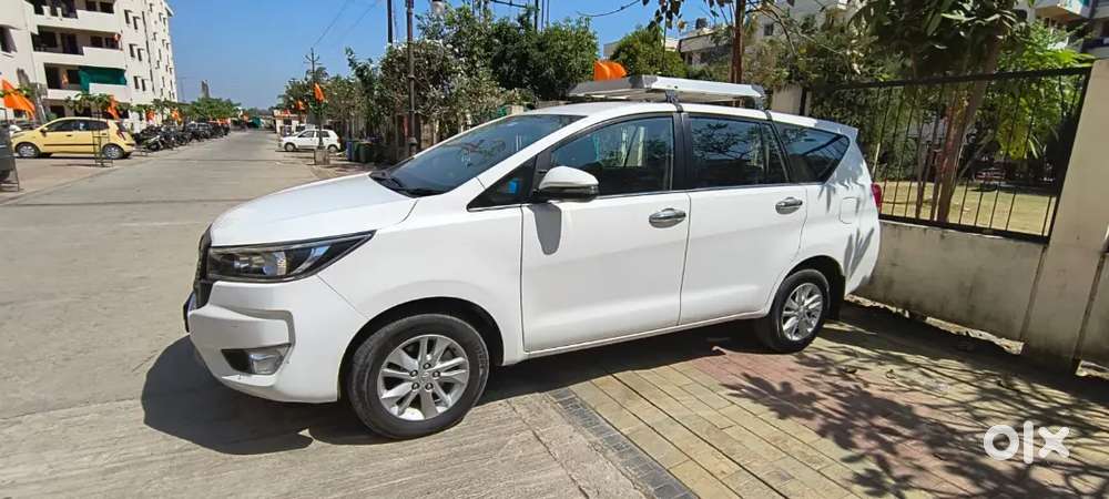 Toyota Innova Crysta 2023 Diesel Manual