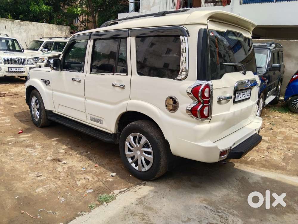 Mahindra Scorpio S7 120, 2021, Diesel