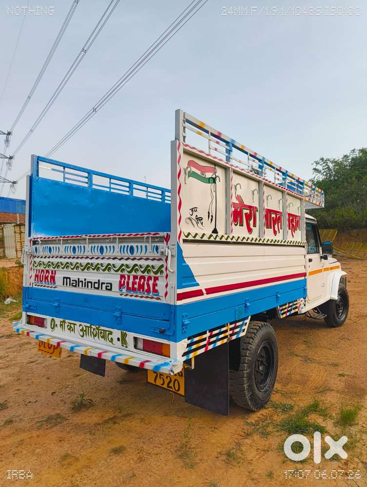 Mahindra Bolero Pik-up, 2021