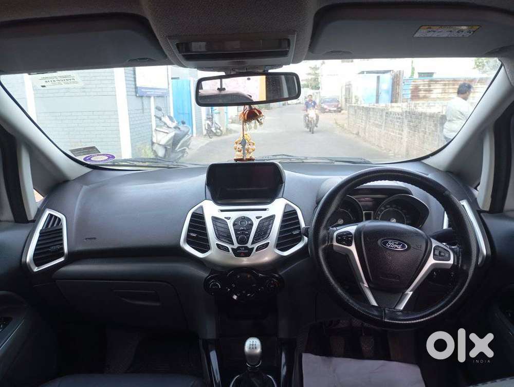 Ford Ecosport, 2017, Diesel