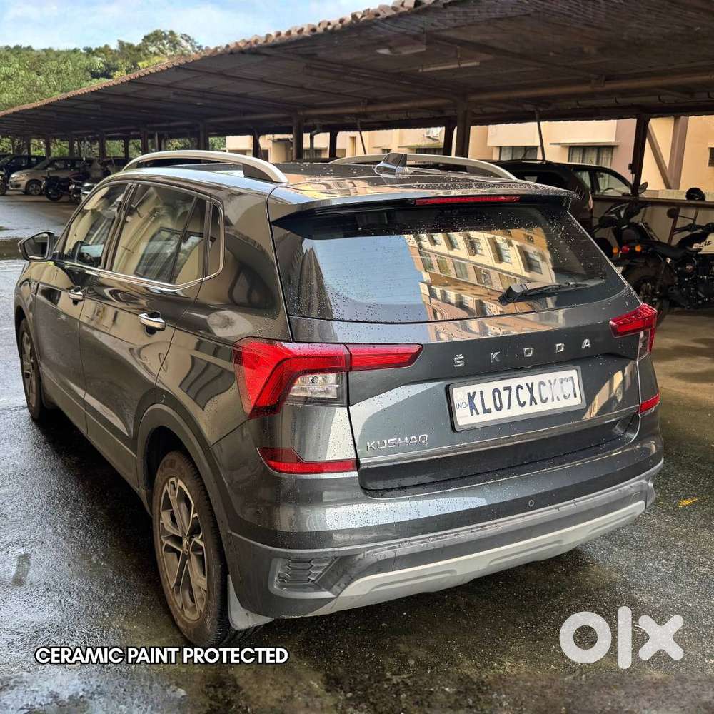 Skoda Kushaq Style At  Mint Condition  Extended Warranty