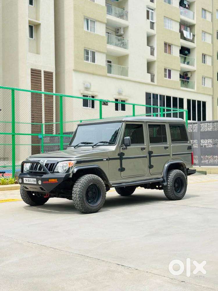 Mahindra Bolero, 2015, Petrol