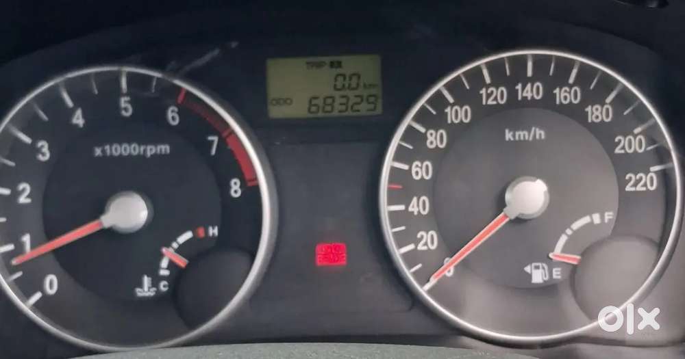 2008 Hyundai Verna Crdi Manual Car