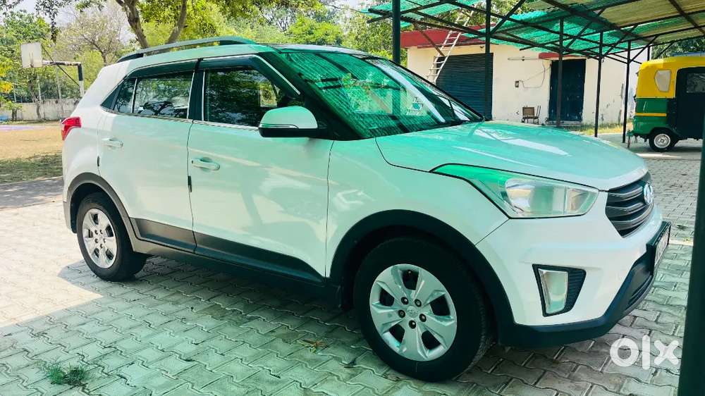 Hyundai Creta 2018 Diesel 107000 Km Driven