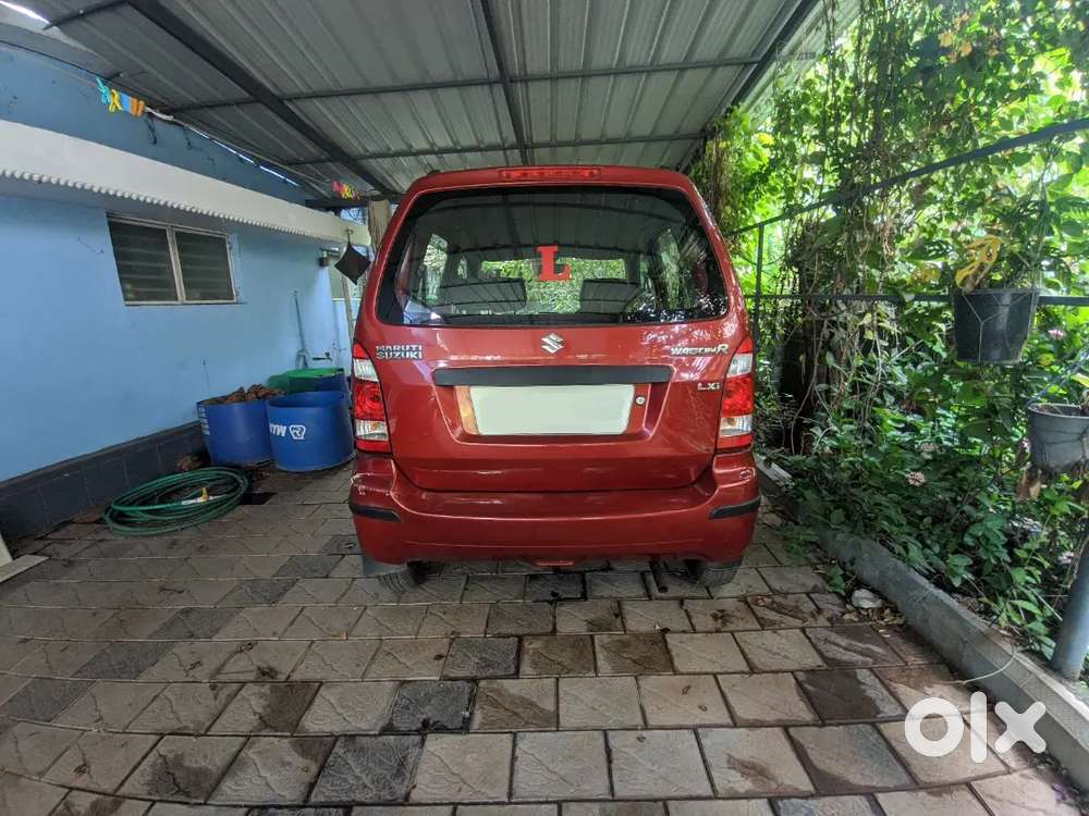 Maruti Suzuki Wagon R 2008 Petrol 55120 Km Driven