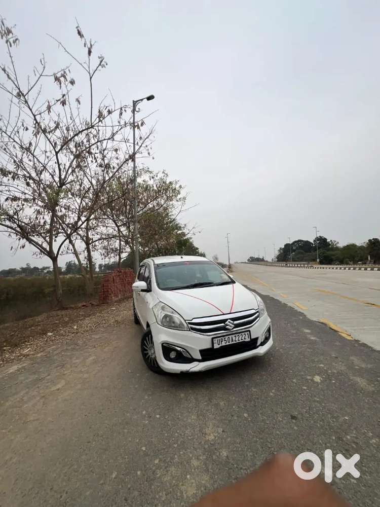 Maruti Suzuki Ertiga 2017 Variant