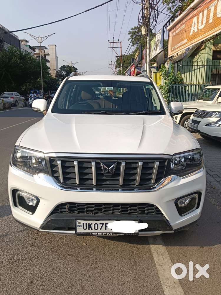 Mahindra Scorpio N Z6 Diesel Mt 2wd 7 Str [2022], 2022, Diesel