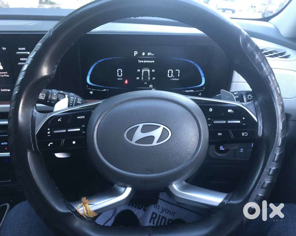 Hyundai Creta Facelift 1.5 Diesel At, 2024, Diesel