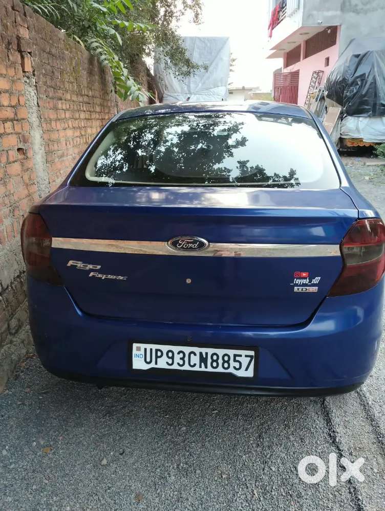 Ford Aspire Titanium Blu 2016
