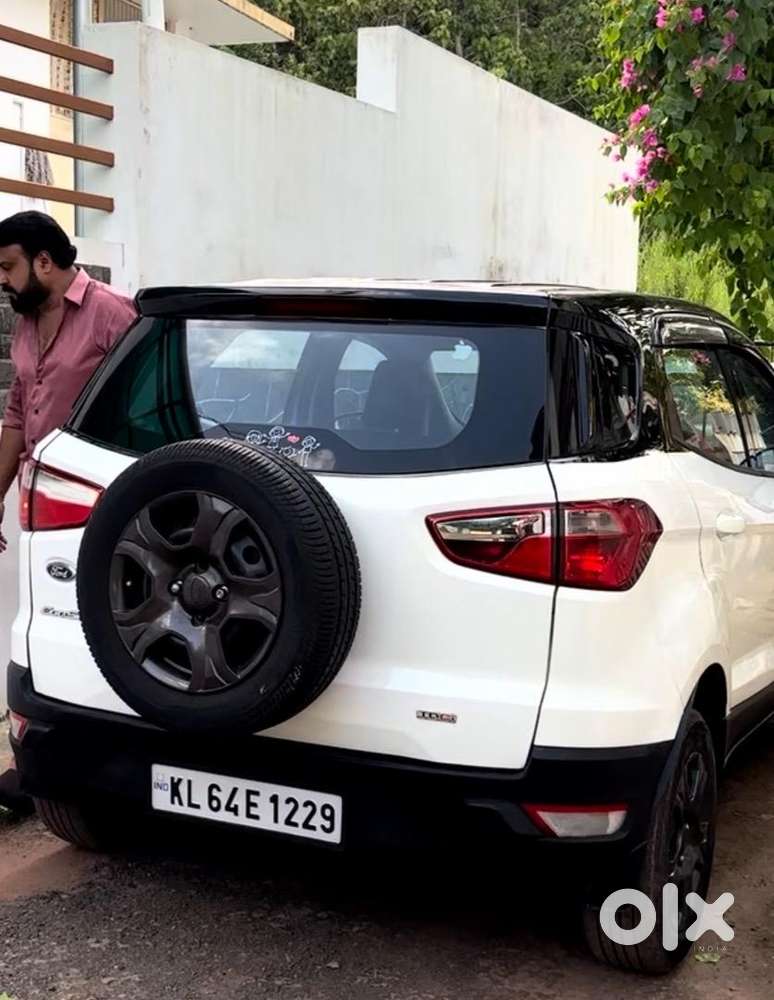 Ford Ecosport Diesel 130000 Km Driven