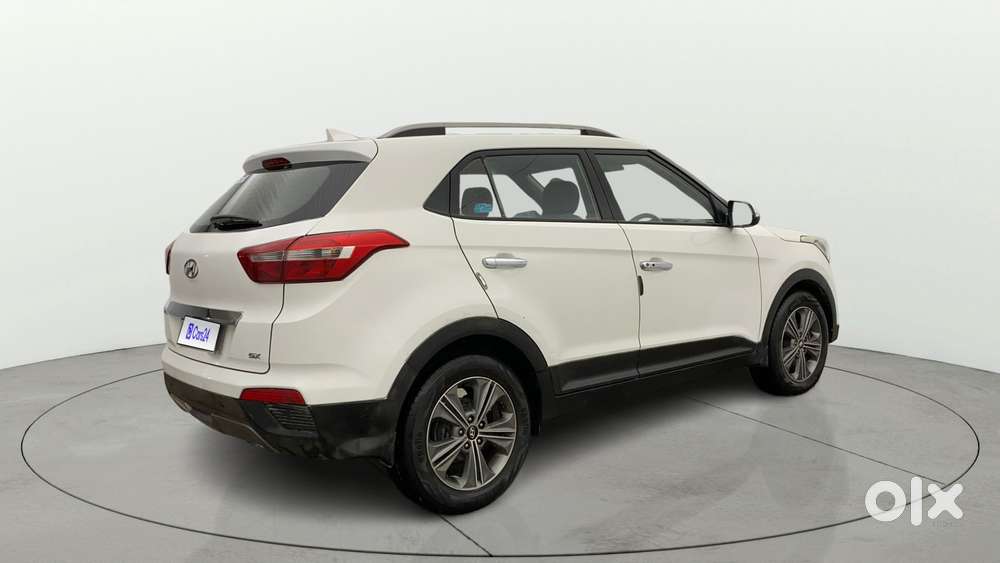 Hyundai Creta 1.6 Sx Plus Petrol At, 2017, Petrol
