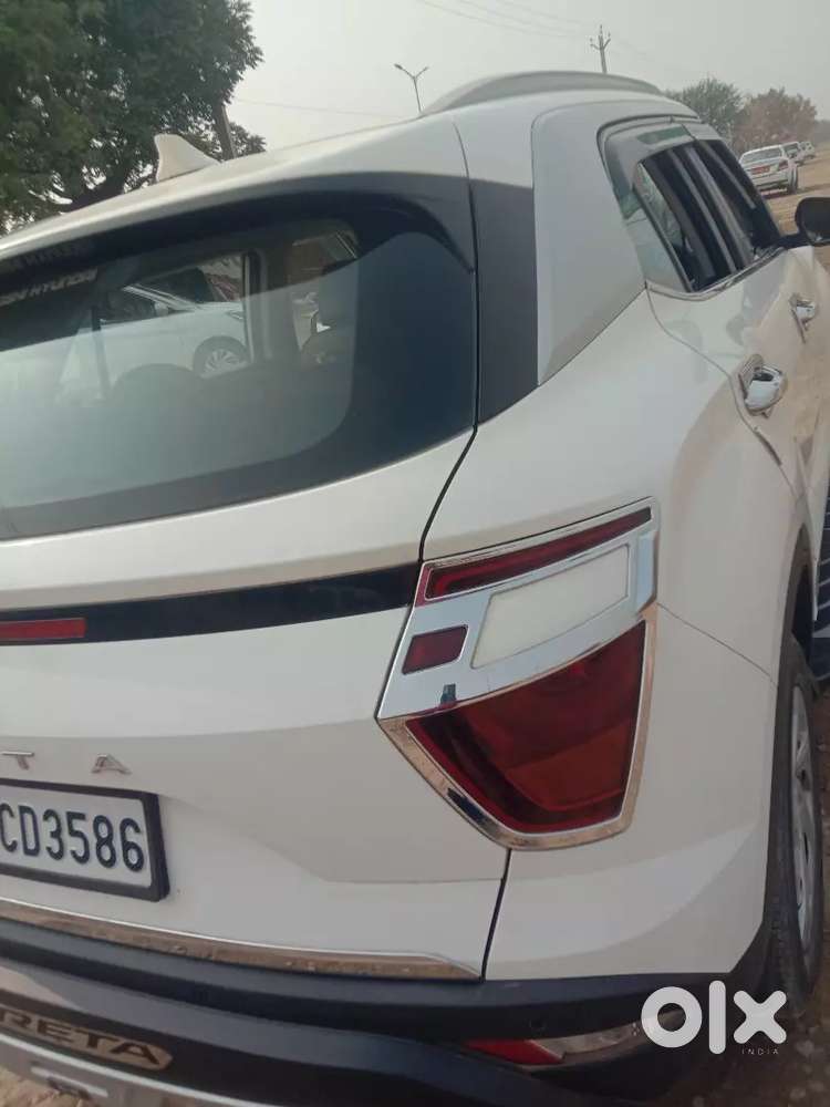Hyundai Creta 2021 Petrol 42000 Km Driven