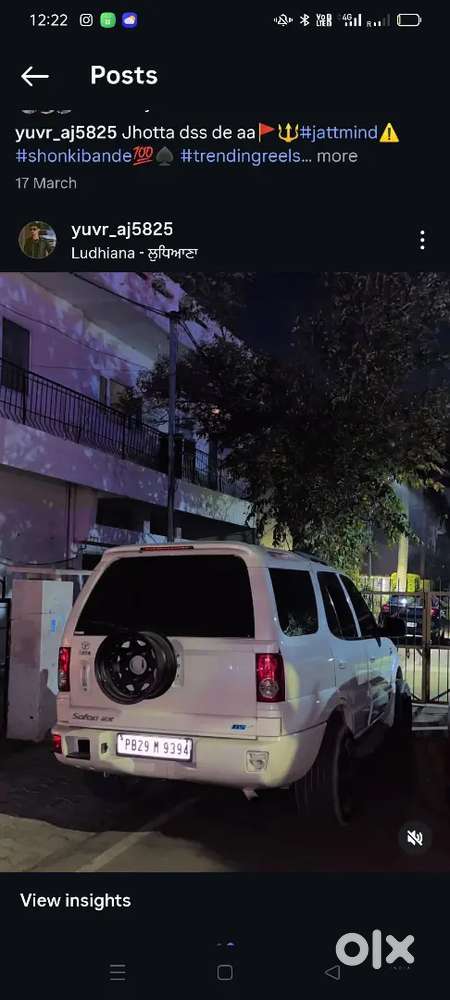 New Seat Cover New Tyre Rim All Original Car Pearl White