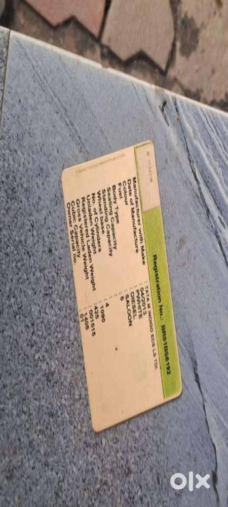 Tata Indigo Ecs 2013 Diesel Well Maintained