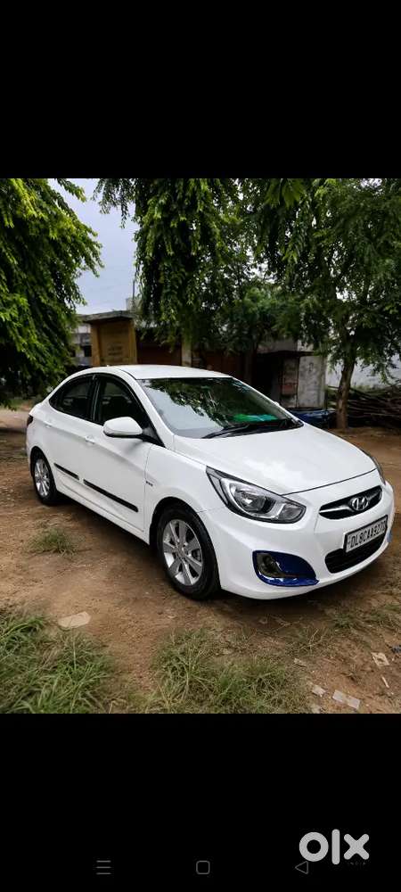 Hyundai Verna Sx 2013