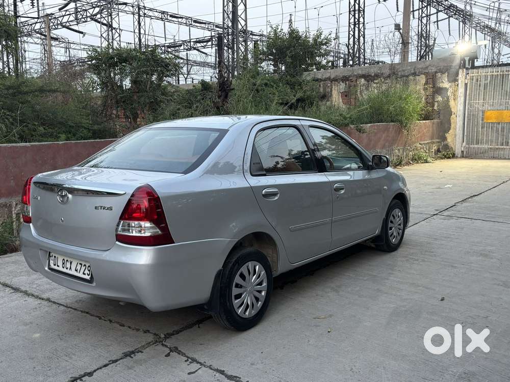 Toyota Etios 2010-2012 G, 2012, Petrol