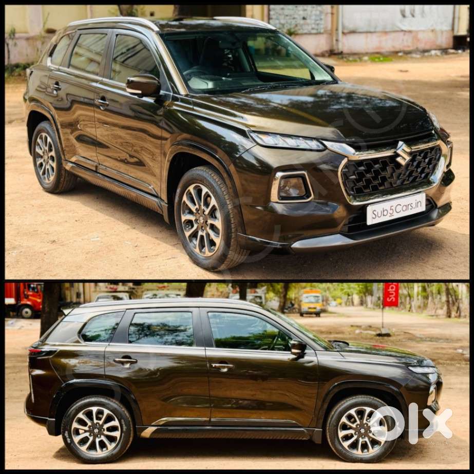 Maruti Suzuki Grand Vitara 1.5 Alpha Plus Intelligent Hybrid Ecvt, 2..
