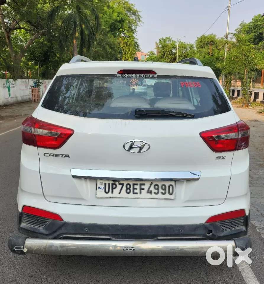 Hyundai Creta, 2016, Diesel