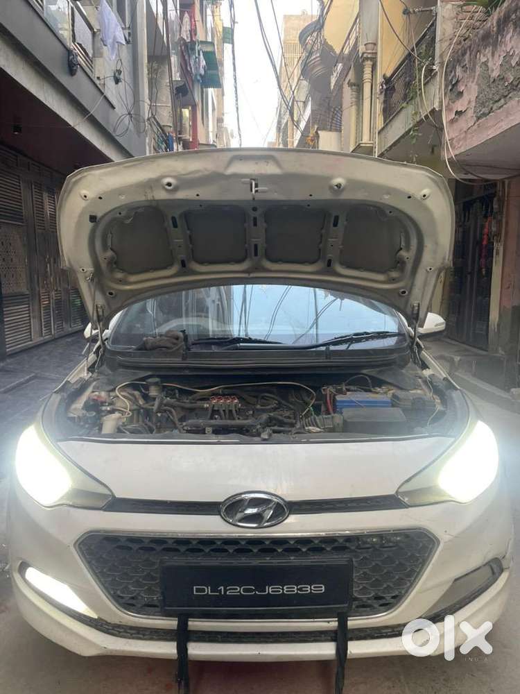 Hyundai I20 2016 Cng & Hybrids Good Condition