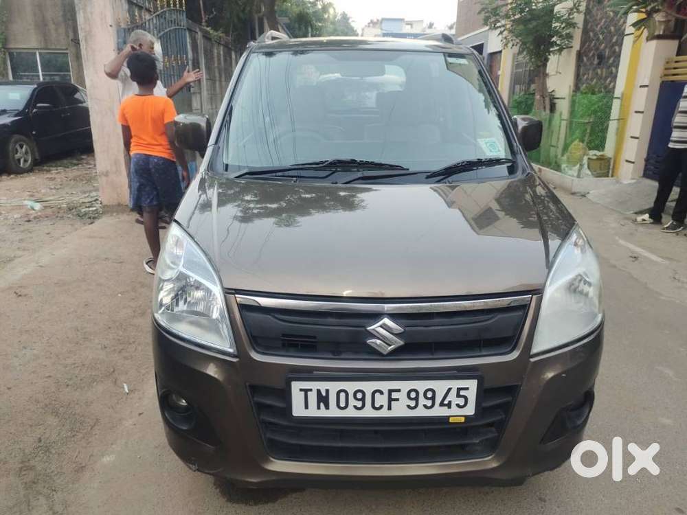 Maruti Suzuki Wagon R 1.0 Vxi Abs-airbag, 2017, Petrol