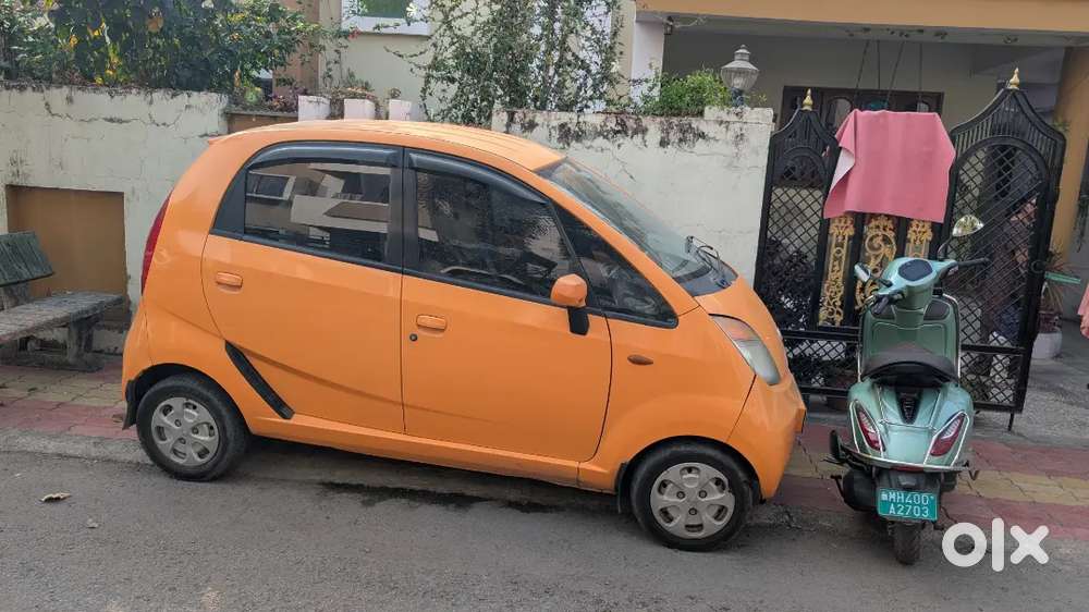 Tata Nano 2014 Petrol 37000 Km Driven