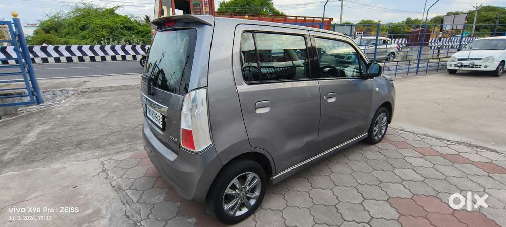 Maruti Suzuki Wagon R Amt Vxi Plus, 2017, Petrol