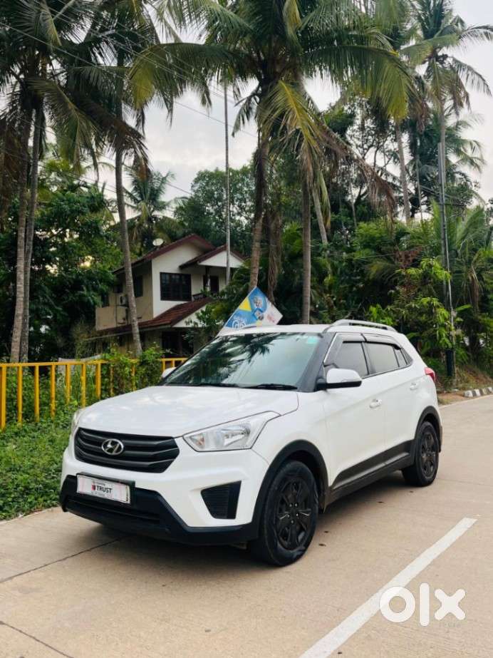 Hyundai Creta 1.6 E+ Vtvt Anniversary Edition, 2017, Petrol
