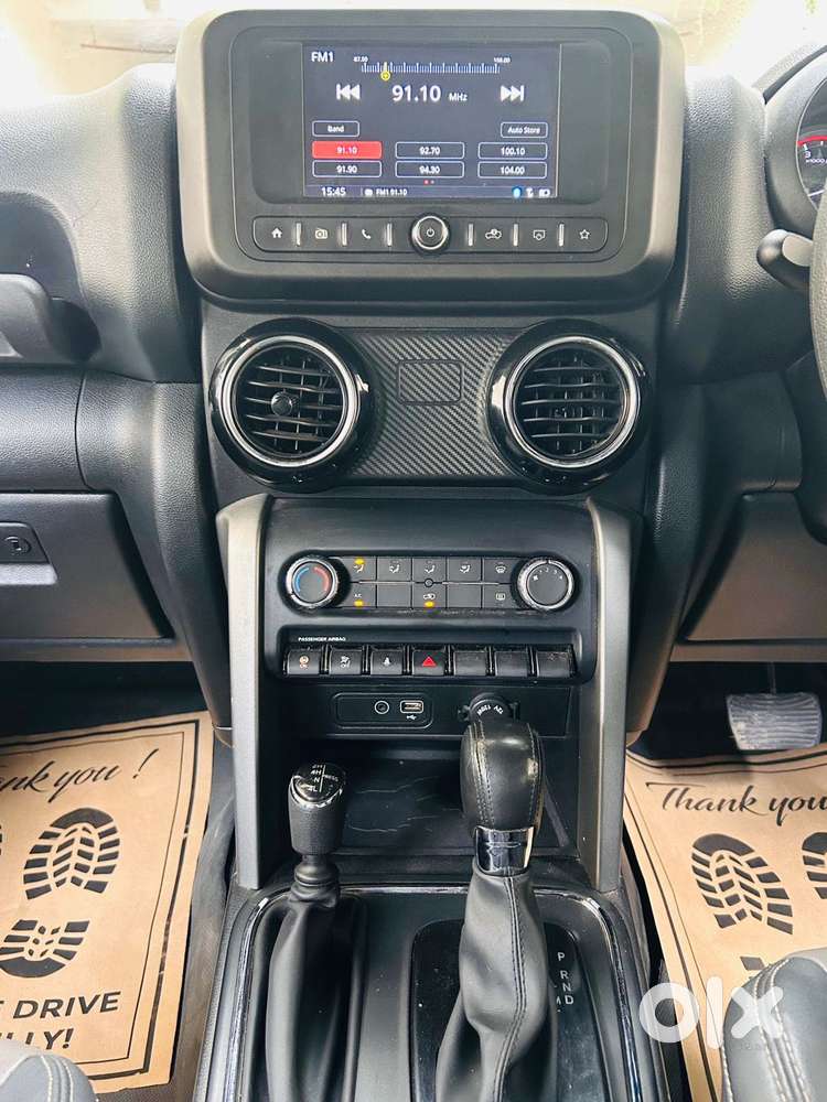 Mahindra Thar Lx P At 4wd 4s Ht, 2022, Petrol