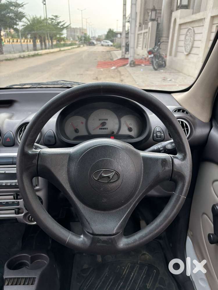 Hyundai Santro Gs Zip Drive Euro Ii, 2009, Petrol
