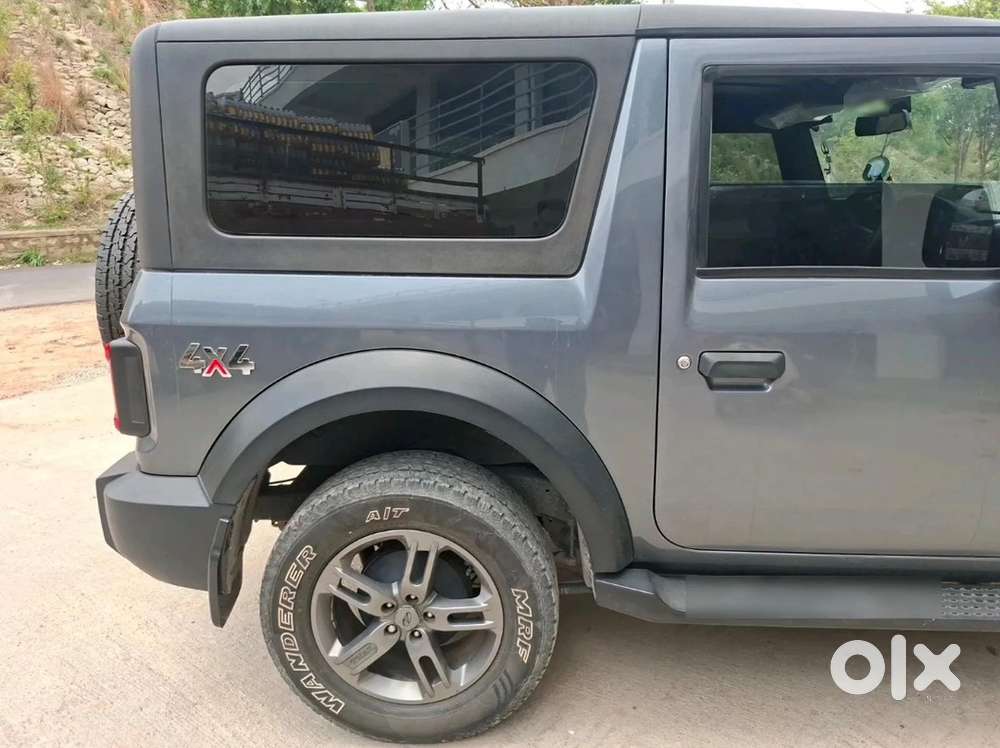 Mahindra Thar Petrol 2021