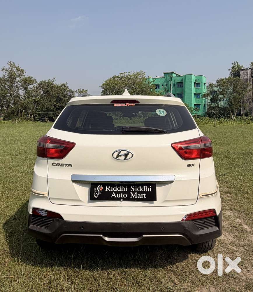 Hyundai Creta 1.6 Sx Plus, 2016, Petrol