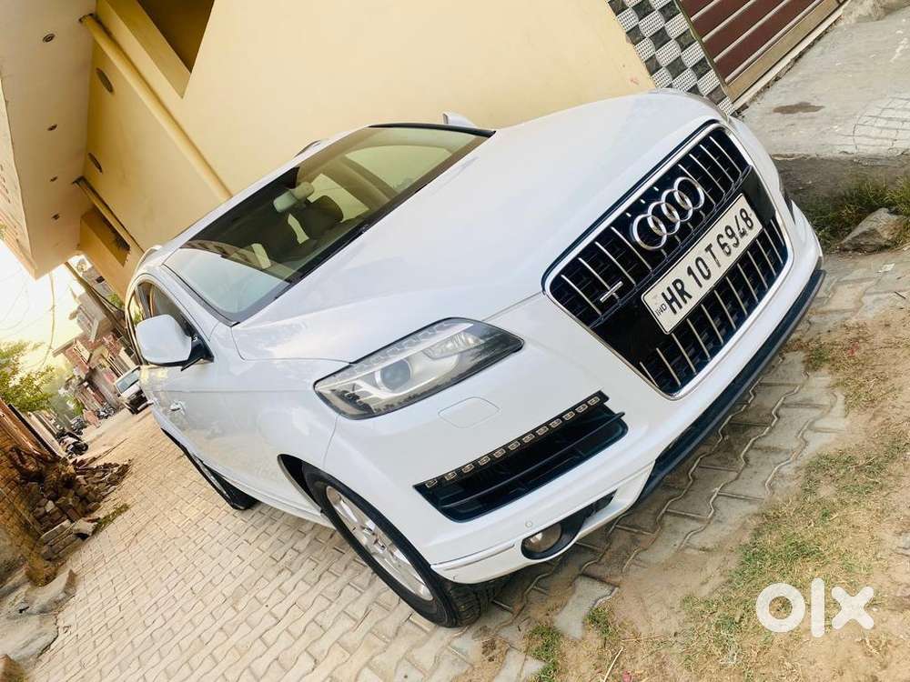 Audi Q7 2012 Diesel 125000 Km Driven